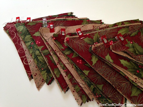 Winter's Song Quilt Tutorial Winter's Song Quilt Tutorial