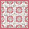 Roam Sweet Home Cozy Camping Pink Free Quilt Pattern