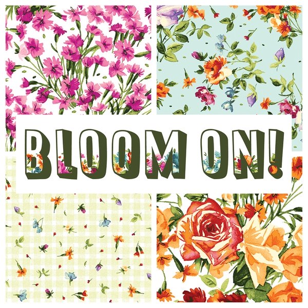 Bloom On by Maywood Studio