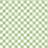 Henry Glass Berrylicious Gingham White/Green