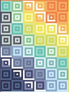 Striped Squares - Moda 12 Pack Fat Quarter Free Pattern Striped Squares - Moda 12 Pack Fat Quarter Free Pattern