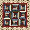 A Very Wooly Winter Cabins Free Quilt Pattern