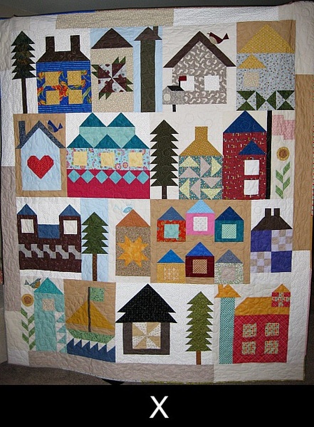 Moda Be My Neighbor Free Quilt Pattern