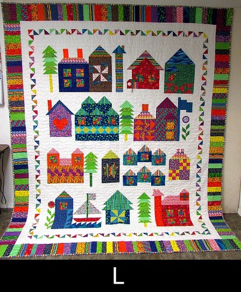 Moda Be My Neighbor Free Quilt Pattern Moda Be My Neighbor Free Quilt Pattern