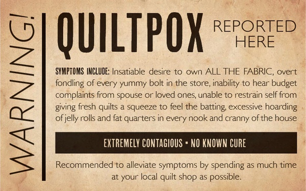 Quilt Pox Quilt Pox