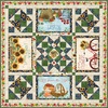 Country Road Market Table Topper Free Quilt Pattern