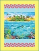 Picture This Scenic Panorama  - Ocean Free Quilt Pattern