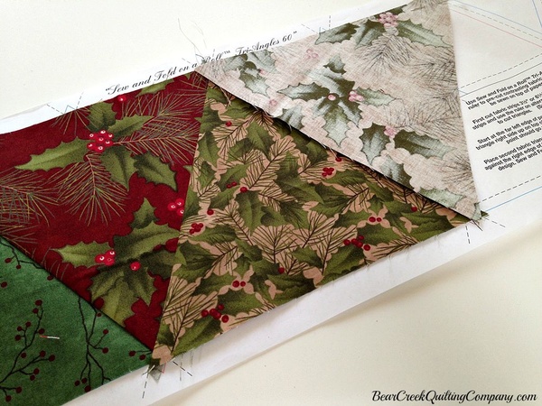 Winter's Song Quilt Tutorial Winter's Song Quilt Tutorial