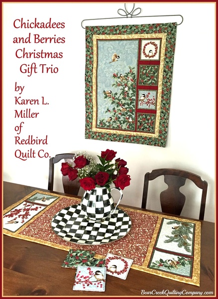 Chickadees and Berries Christmas Gift Trio Tutorial Chickadees and Berries Christmas Gift Trio Tutorial
