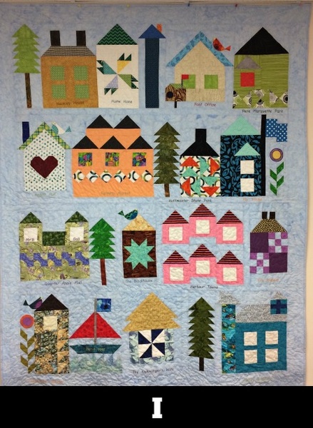 Moda Be My Neighbor Free Quilt Pattern Moda Be My Neighbor Free Quilt Pattern