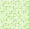 Maywood Studio Playtime Flannel Shapes Green
