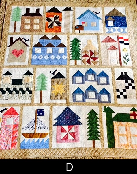 Moda Be My Neighbor Free Quilt Pattern Moda Be My Neighbor Free Quilt Pattern