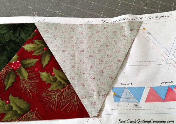 Winter's Song Quilt Tutorial Winter's Song Quilt Tutorial