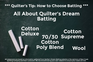 Quilter's Tip