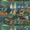 Windham Fabrics Wild North The Great Outdoors Slate