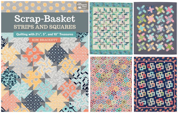 Scrap Basket Strips and Squares by Martingale Publishing
