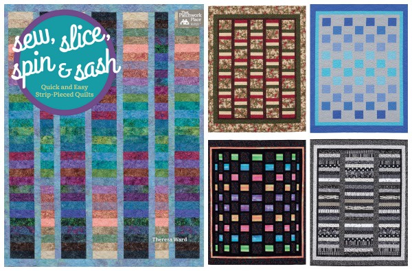 Sew, Slice, Spin, and Sash by Martingale Publishing