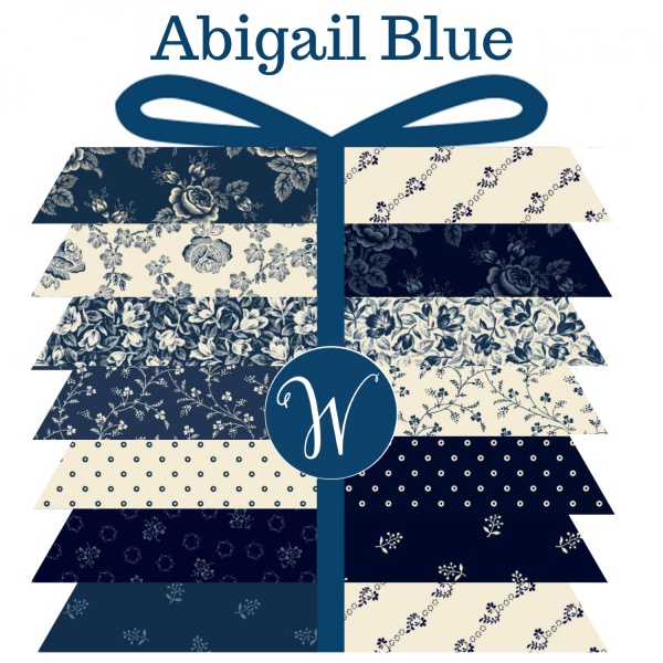 Abigail Blue by Windham Fabrics