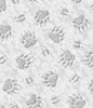 QT Fabrics The Wonder of Nature Animal Paw Prints Gray