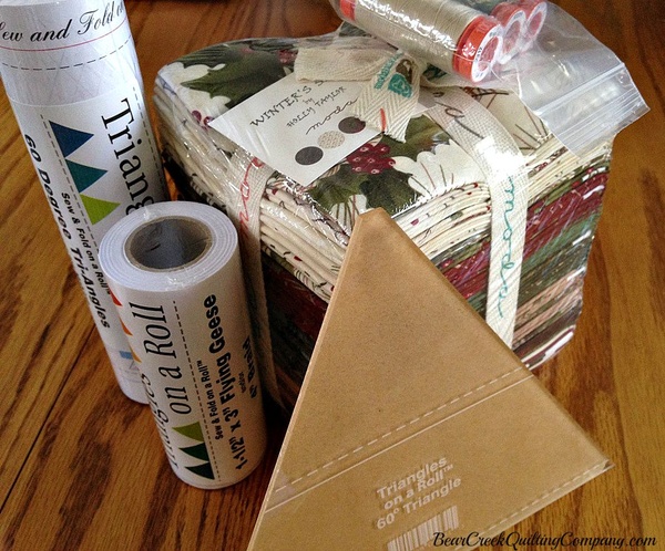 Winter's Song Quilt Tutorial Winter's Song Quilt Tutorial