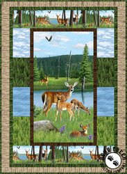 Oh Deer Free Quilt Pattern by Wilmington Prints