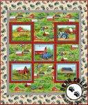 Green Mountain Farm Free Quilt Pattern by Wilmington Prints