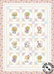 Boots and Blooms I Free Quilt Pattern