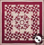 Coonawarra Red Free Quilt Pattern by Red Rooster Fabrics