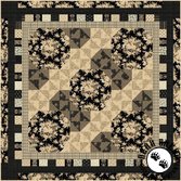 Vintage Onyx Free Quilt Pattern by Marcus Fabrics