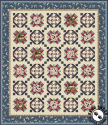 Cottonwood Stables II Free Quilt Pattern