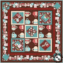 Cuppa Cocoa (Chocolate) Free Quilt Pattern