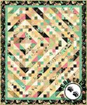 Garden Hideaway - Ripples Free Quilt Pattern by Wilmington Prints