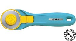 Olfa Splash 45mm Rotary Cutter - Aqua