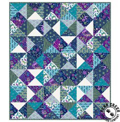 Water's Edge Frog Pond Free Quilt Pattern