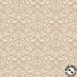 Lewis and Irene Fabrics Isabella Small Taupe