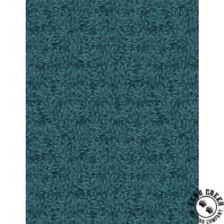 Wilmington Prints Essential Whimsy 108 Inch Wide Backing Fabric Dark Teal