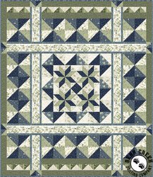 Green Fields Free Quilt Pattern