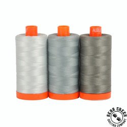 Aurifil Thread Color Builder - Milan Grey