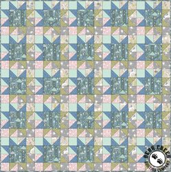 Fairy Lights Free Quilt Pattern