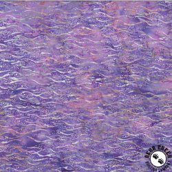 Hoffman Fabrics Jelly Fish Batiks Sand Texture Sunset