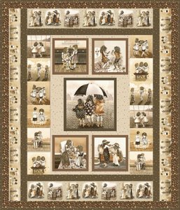 Best Friends Forever Quilt Pattern by Elizabeth Studio at Bear Creek Quilting Company