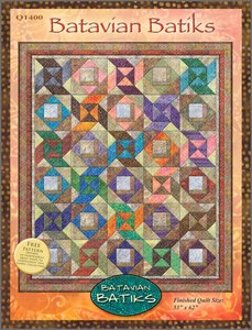 Batavian Batiks Quilt Pattern by Wilmington Prints at Bear Creek Quilting Company