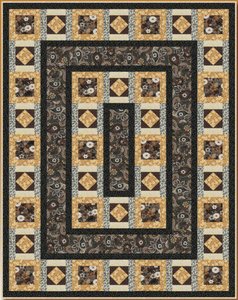 Honeybell Quilt Pattern by Blank Quilting at Bear Creek Quilting Company
