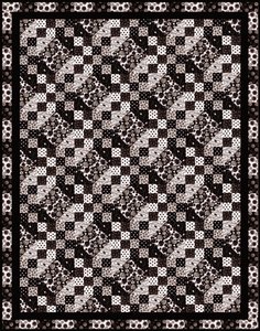 Opposites Attract Quilt Pattern by Blank Quilting at Bear Creek Quilting Company