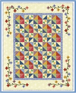 Primrose Path Quilt Pattern Primrose Path Quilt Pattern