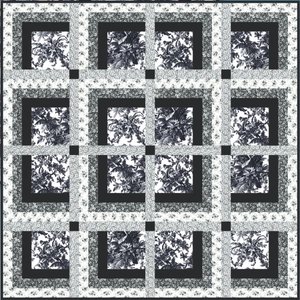 Savoy Quilt Pattern Savoy Quilt Pattern