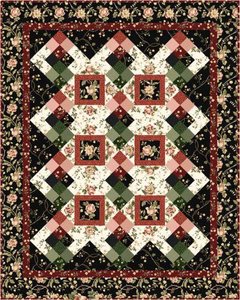 Woodland Floral Quilt Pattern Woodland Floral Quilt Pattern