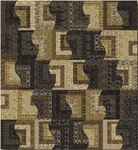 Yin and Yangish Quilt Pattern Yin and Yangish Quilt Pattern