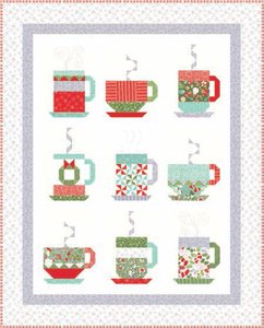 In From The Cold Quilt Pattern by Moda In From The Cold Quilt Pattern by Moda