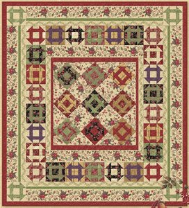 Enduring Grace Quilt Pattern by Wilmington Prints Enduring Grace Quilt Pattern by Wilmington Prints